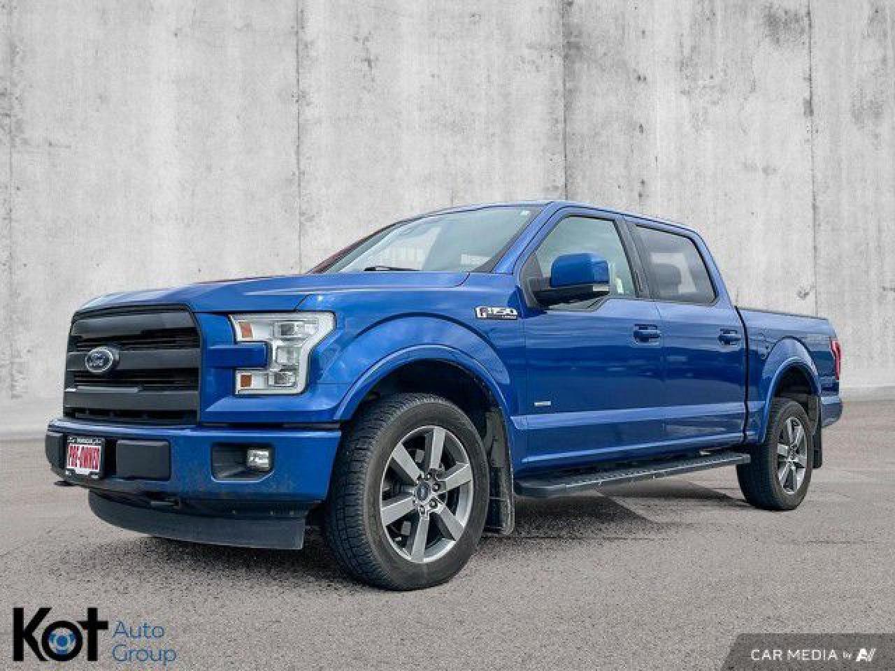 Used 2017 Ford F-150 Lariat | Built Ford Tough | 2.7L V6 EcoBoost | Engine Block Heater for sale in Kelowna, BC
