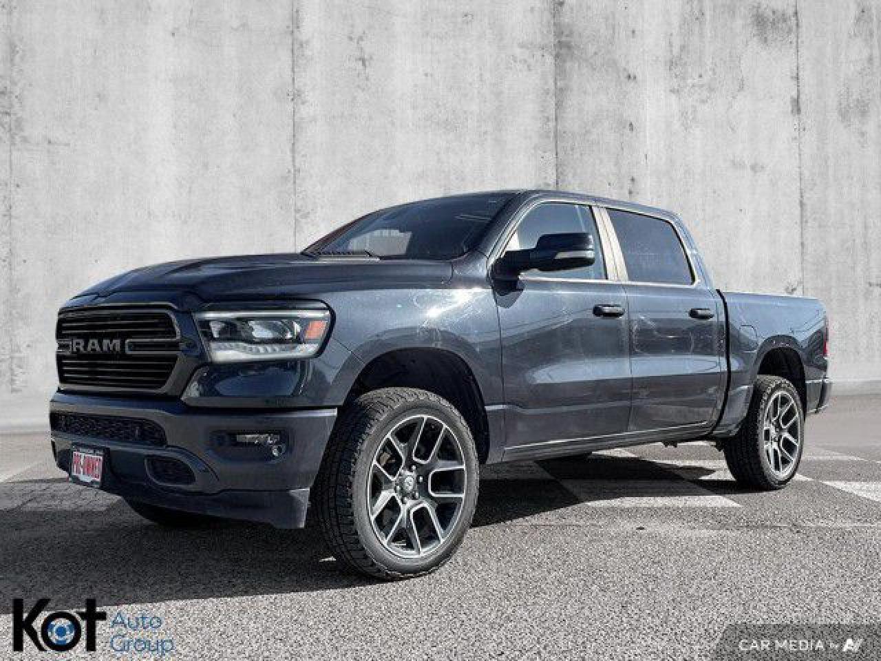 Used 2020 RAM 1500 Sport | 5'7 Box | harmon/kardon High Performance Sound system | Remote Start | Apple CarPlay & Android Auto for sale in Kelowna, BC