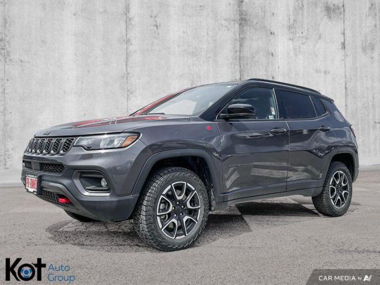 Used 2024 Jeep Compass Trailhawk | Remote Start | Heated Seats & Steering Wheel | No Accidents | Fully Inspected for sale in Kelowna, BC