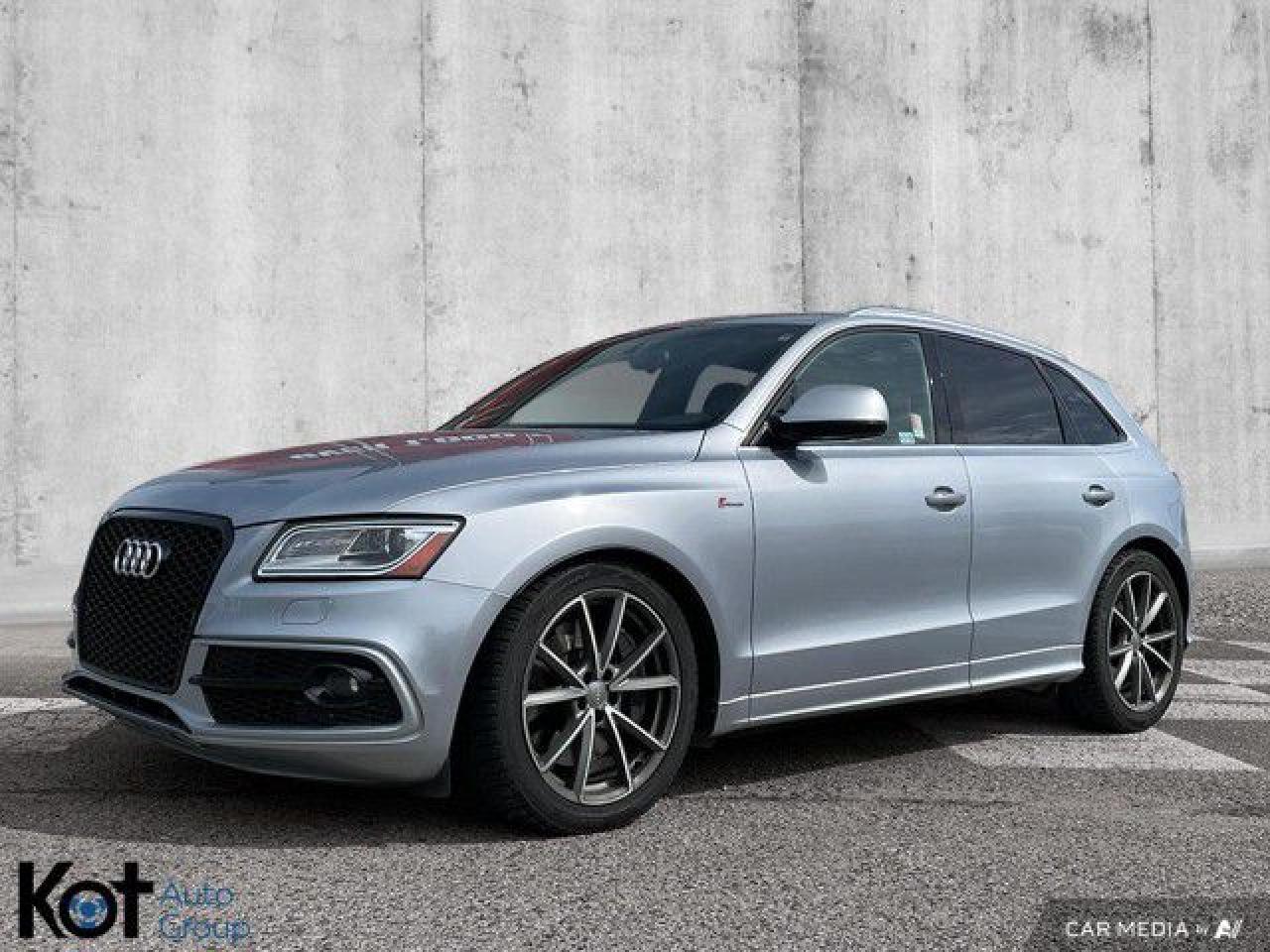 Used 2016 Audi SQ5 3.0T Technik | 3.0L TFSI 6 Cylinder 354 HP Engine | Locally Operated & Serviced | Sport Leather Steering Wheel for sale in Kelowna, BC