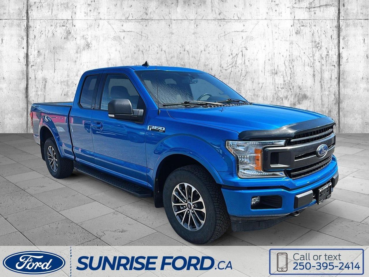 Used 2020 Ford F-150 XLT for sale in 100 Mile House, BC