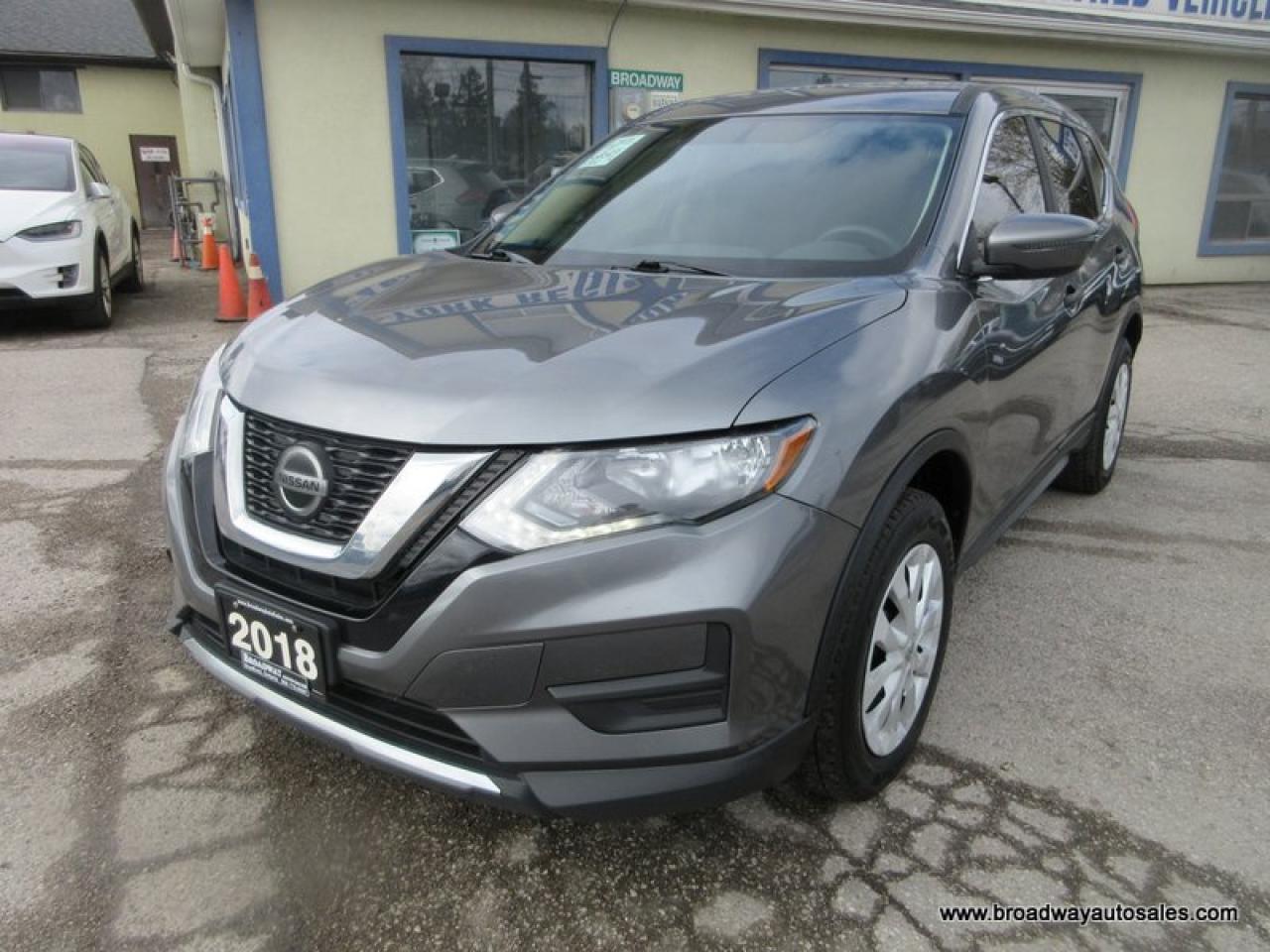 2018 Nissan Rogue ALL-WHEEL DRIVE SE-EDITION 5 PASSENGER 2.5L - DOHC.. SPORT & ECO MODE.. HEATED SEATS.. BACK-UP CAMERA.. BLUETOOTH SYSTEM..