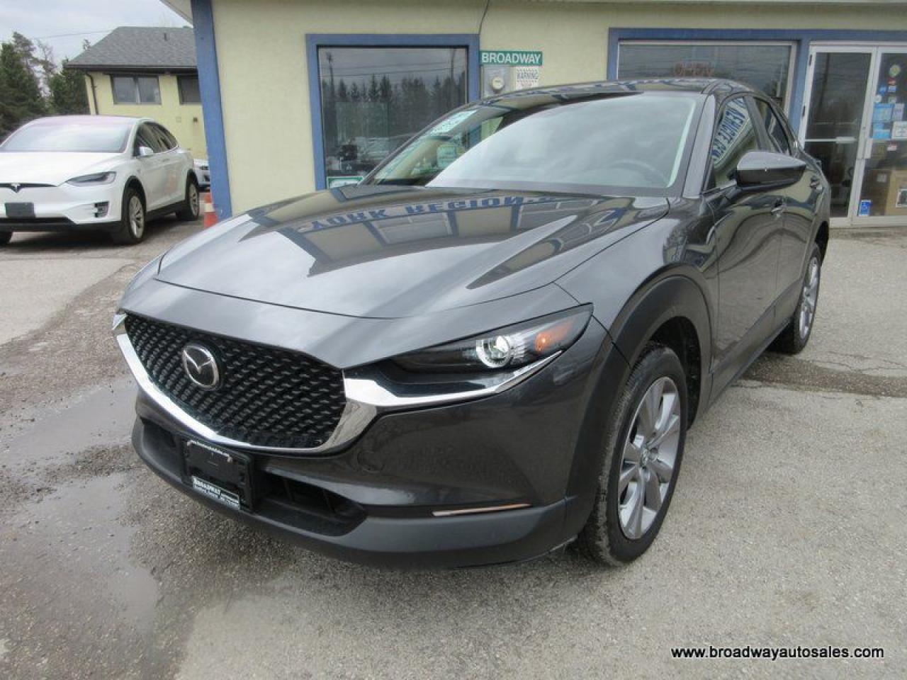 Used 2024 Mazda CX-30 ALL-WHEEL DRIVE PREFERRED-EDITION 5 PASSENGER 2.5L - DOHC.. HEATED SEATS & WHEEL.. BACK-UP CAMERA.. BLUETOOTH SYSTEM.. SPORT-MODE-PACKAGE.. for sale in Bradford, ON