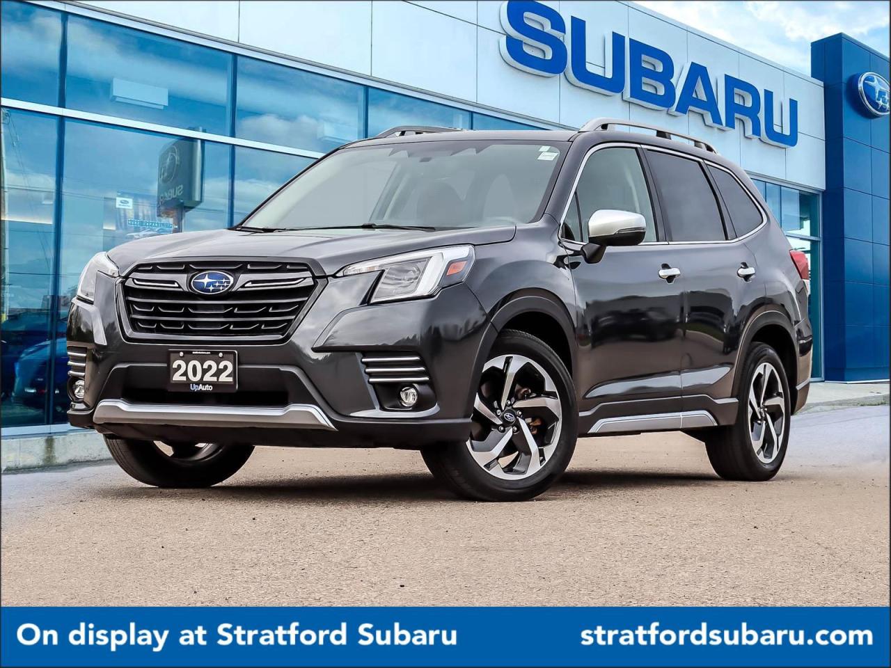 Used 2022 Subaru Forester Premier for sale in Stratford, ON