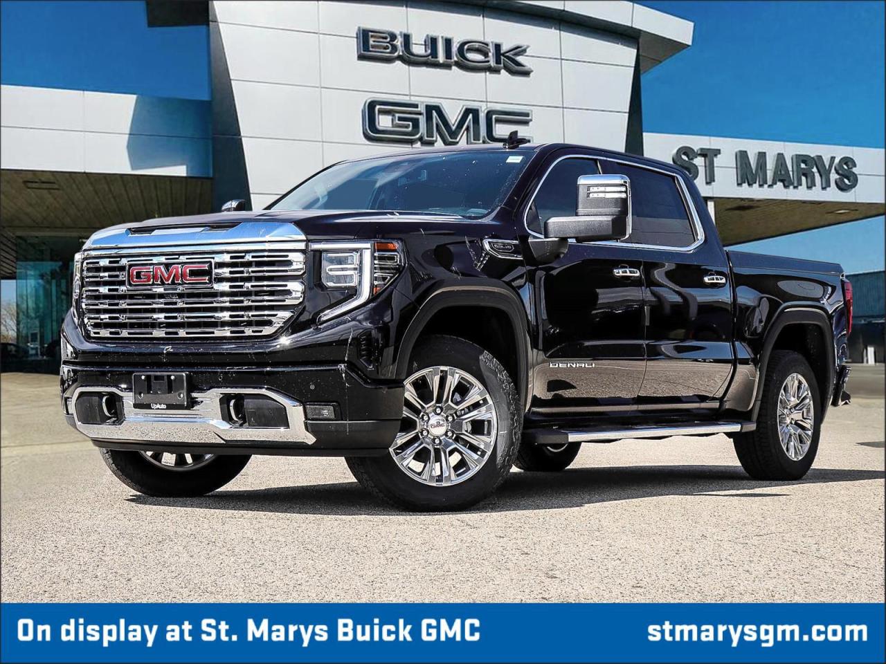 New 2025 GMC Sierra 1500 Denali for sale in St. Marys, ON