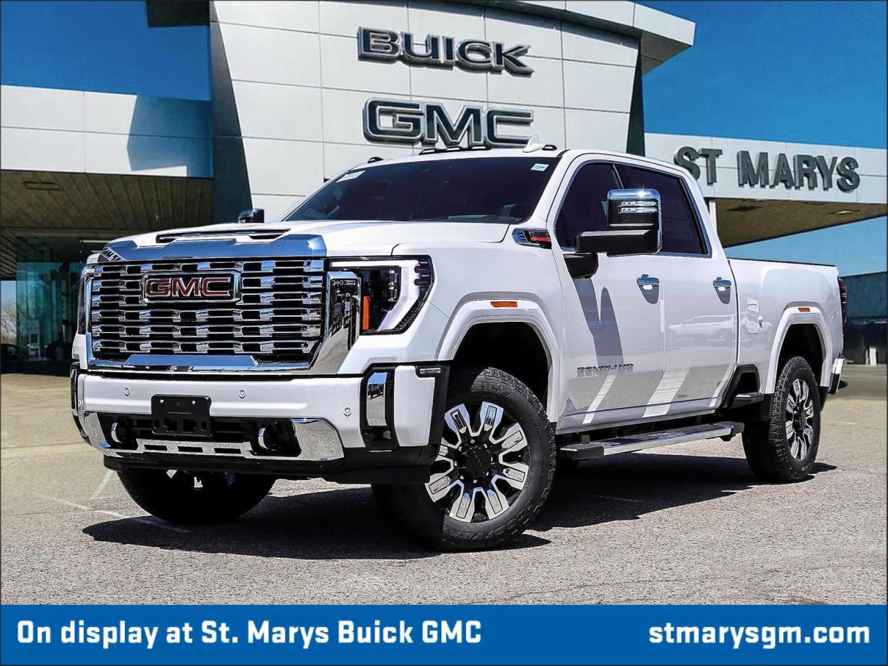 New 2025 GMC Savana 2500 DENALI for sale in St. Marys, ON