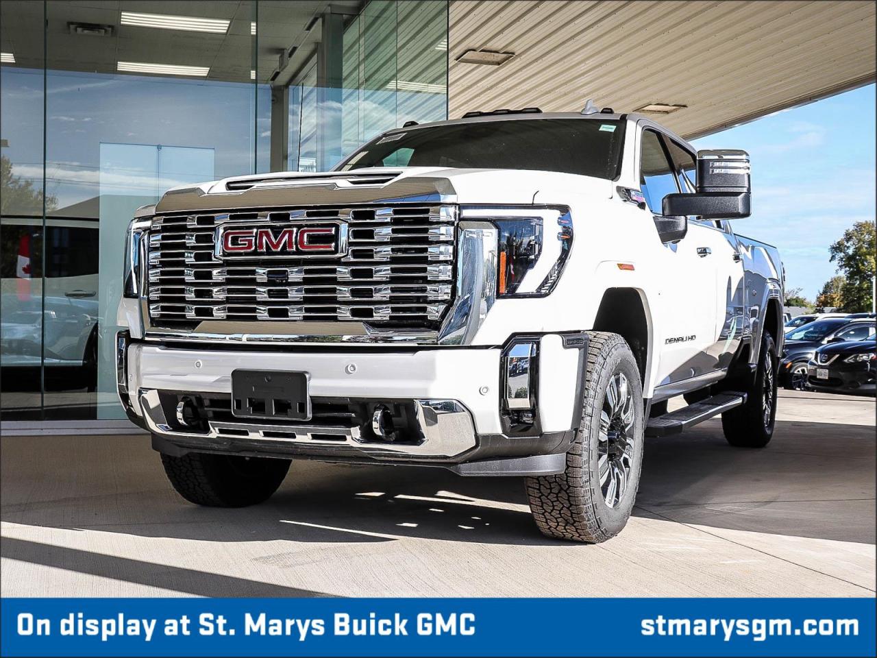 New 2025 GMC Savana 2500 DENALI for sale in St. Marys, ON