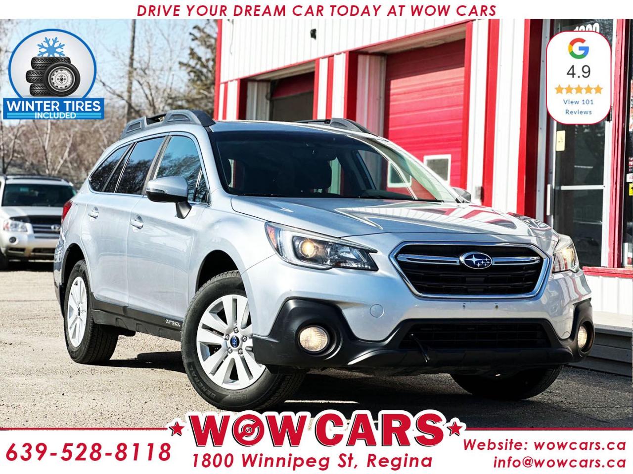 Used 2018 Subaru Outback 2.5I Premium for sale in Regina, SK