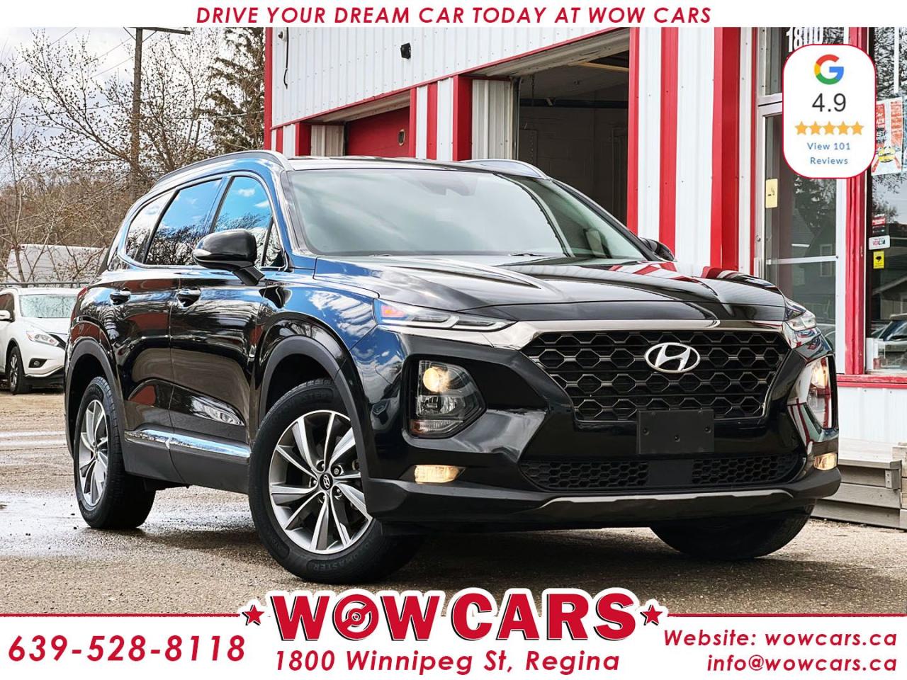 Used 2019 Hyundai Santa Fe Dark Chrome Accent Pkg for sale in Regina, SK