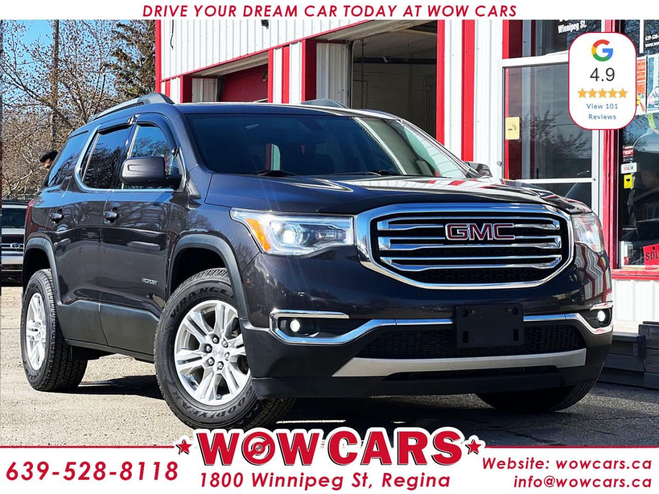 Used 2019 GMC Acadia SLE2 - 7 Seater for sale in Regina, SK