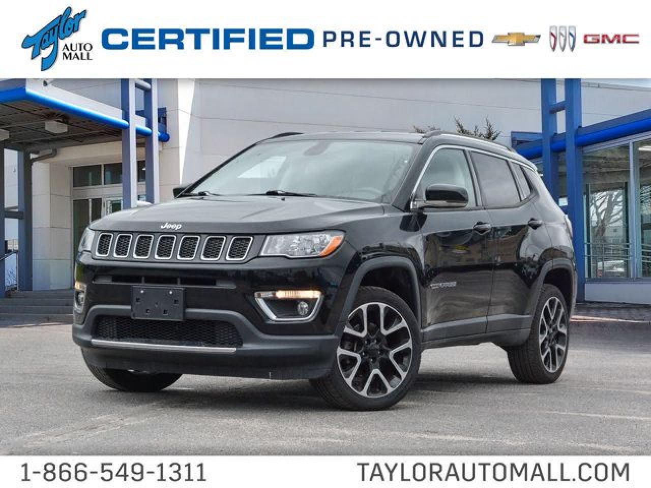 Used 2017 Jeep Compass Limited- Leather Seats -  Bluetooth - $169 B/W for sale in Kingston, ON