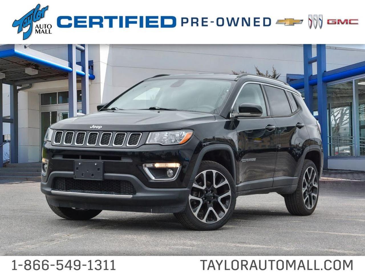 Used 2017 Jeep Compass LIMITED for sale in Kingston, ON