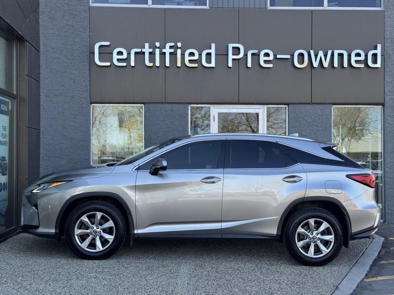 Used 2019 Lexus RX 350 w/ AWD/ LEATHER / SUNROOF for sale in Calgary, AB