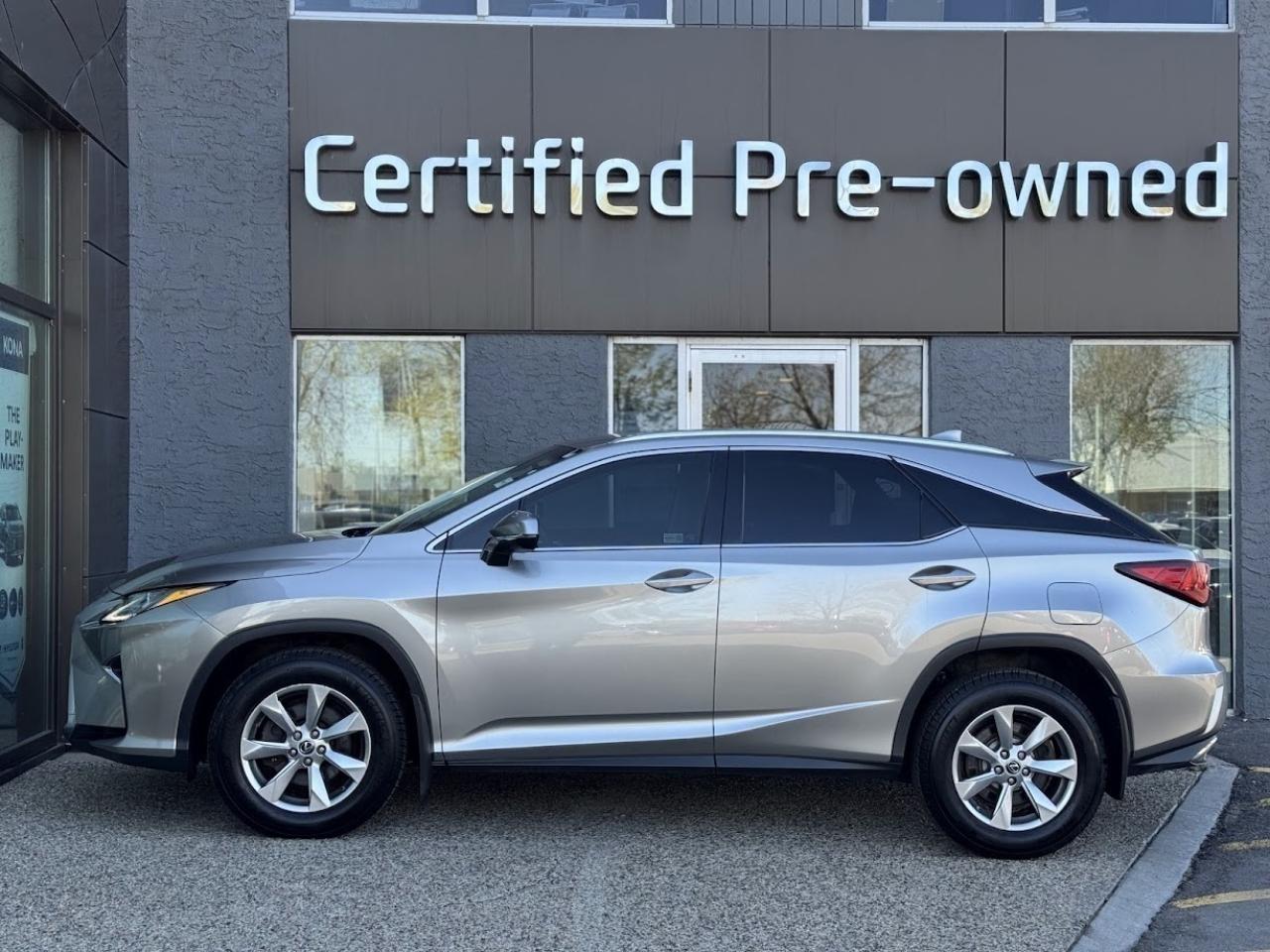 Used 2019 Lexus RX 350 w/ AWD/ LEATHER / SUNROOF for sale in Calgary, AB