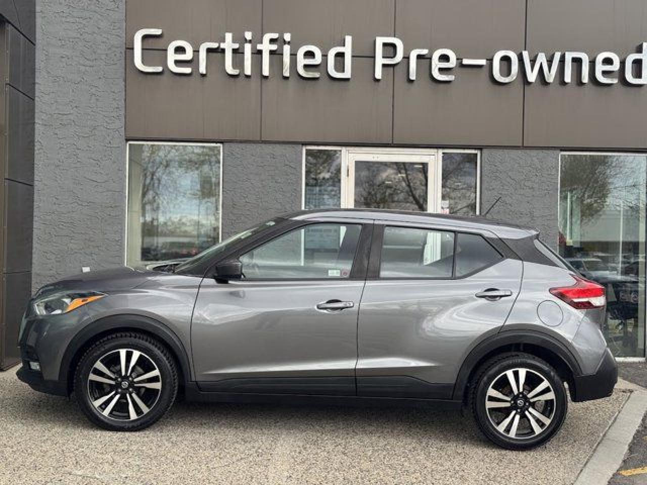 Used 2019 Nissan Kicks SV w/ AUTOMATIC for sale in Calgary, AB