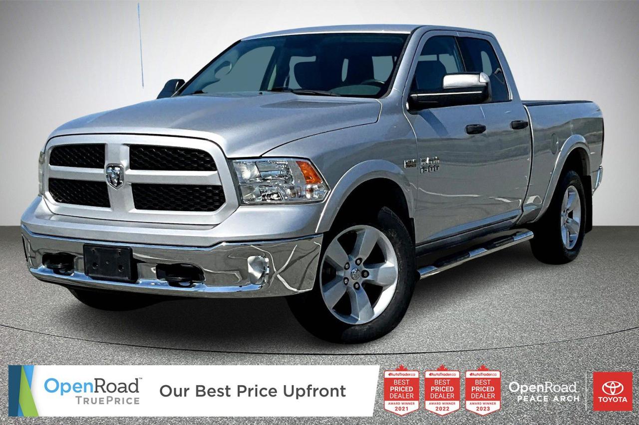 Used 2017 RAM 1500 Quad Cab 4x4 SLT (140.5