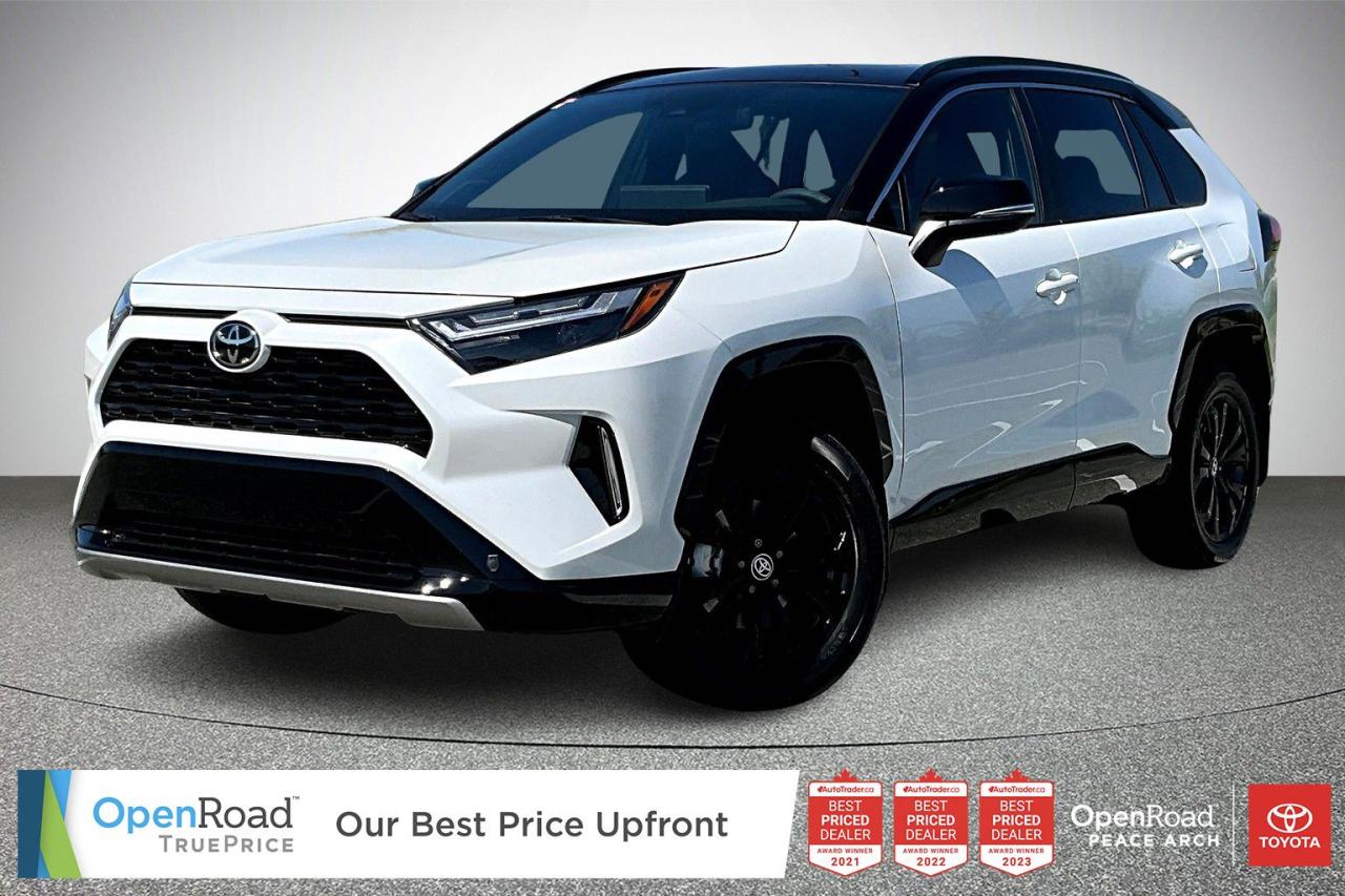Used 2025 Toyota RAV4 HYBRID XSE AWD for sale in Surrey, BC