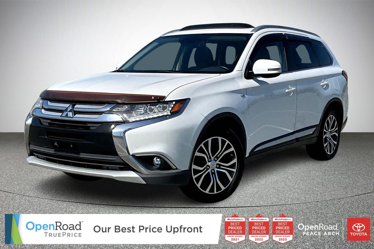 Used 2016 Mitsubishi Outlander GT S-AWC for sale in Surrey, BC