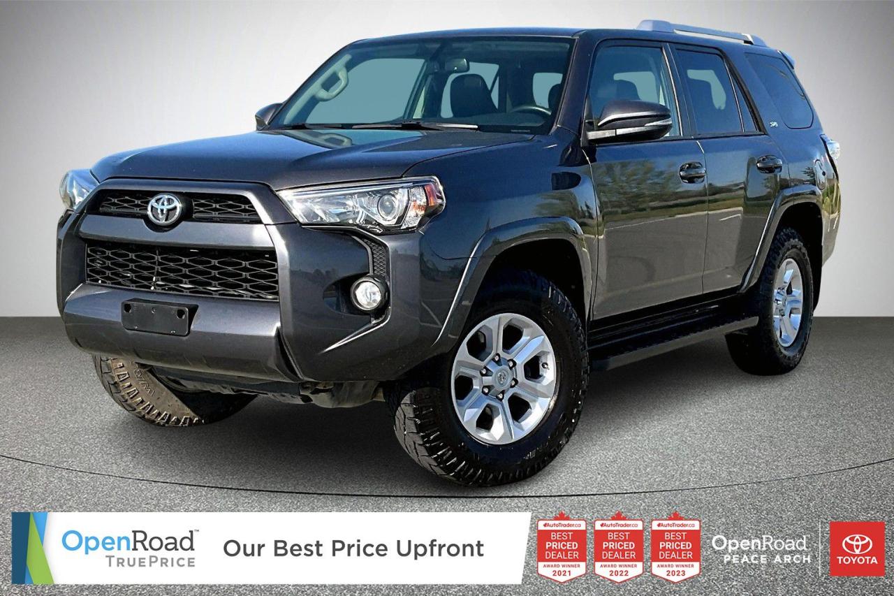 Used 2018 Toyota 4Runner SR5 V6 5A for sale in Surrey, BC