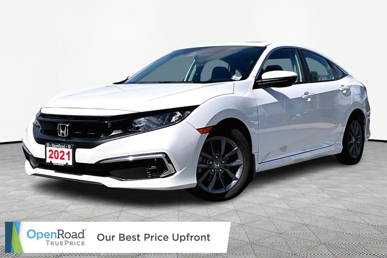Used 2021 Honda Civic Sedan EX CVT for sale in Burnaby, BC