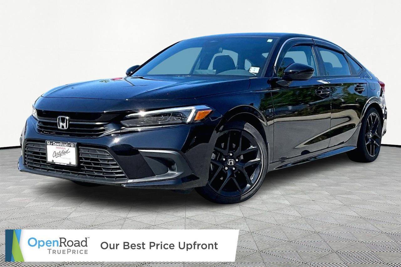 Used 2023 Honda Civic Sedan SPORT-B CVT for sale in Burnaby, BC
