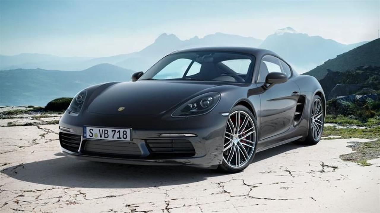 New 2025 Porsche 718 Cayman S Coupe for sale in Langley City, BC
