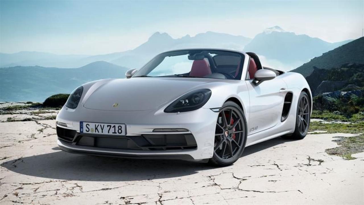 New 2025 Porsche Boxster 718 GTS 4.0 Roadster for sale in Langley City, BC