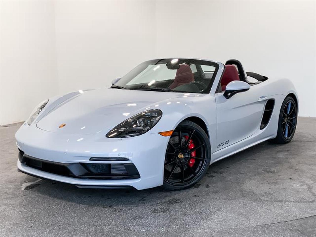 New 2025 Porsche Boxster 718 GTS 4.0 Roadster for sale in Langley City, BC