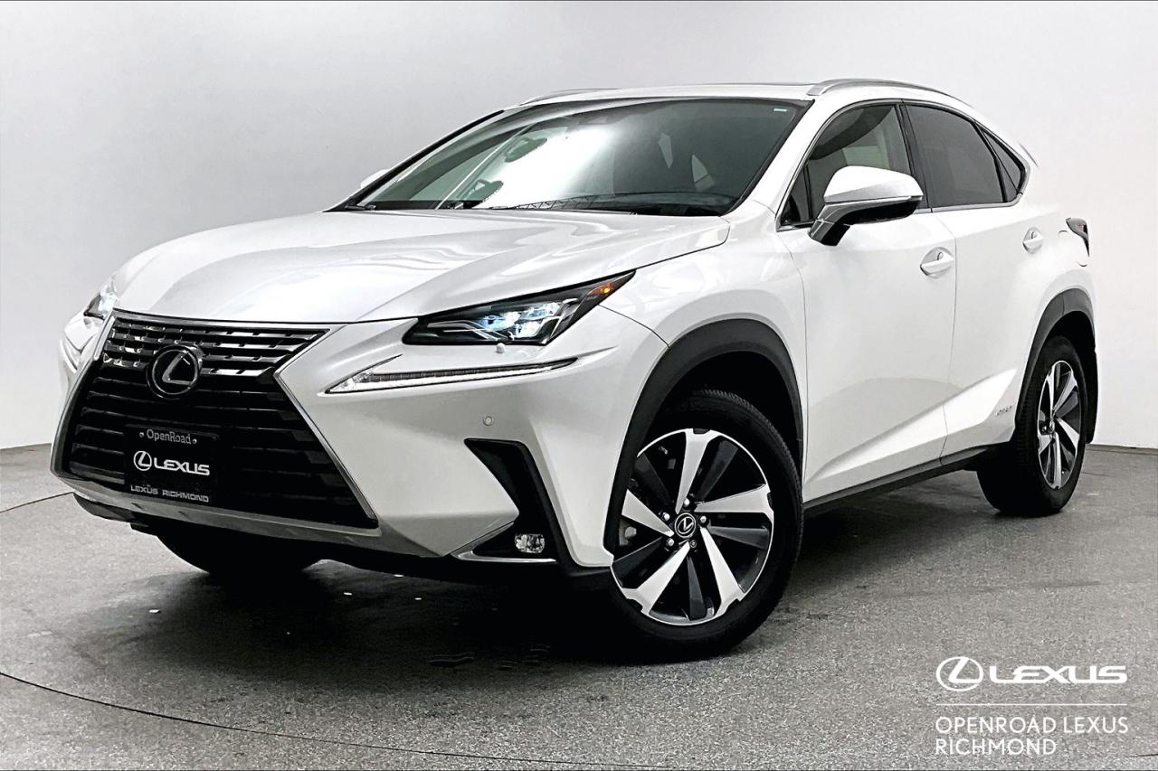Used 2021 Lexus NX h NX 300h AWD for sale in Richmond, BC