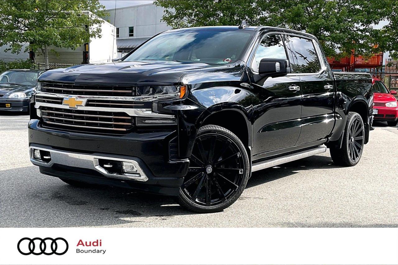 Used 2020 Chevrolet Silverado 1500 Crew Cab 4x4 High Country / Standard Box for sale in Burnaby, BC