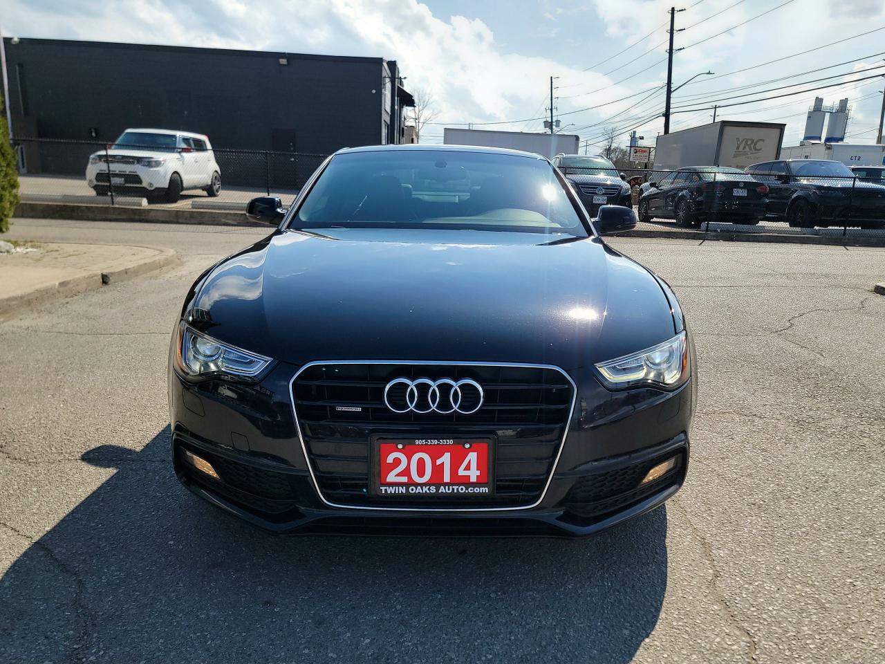 2014 Audi A5 Technik Photo3