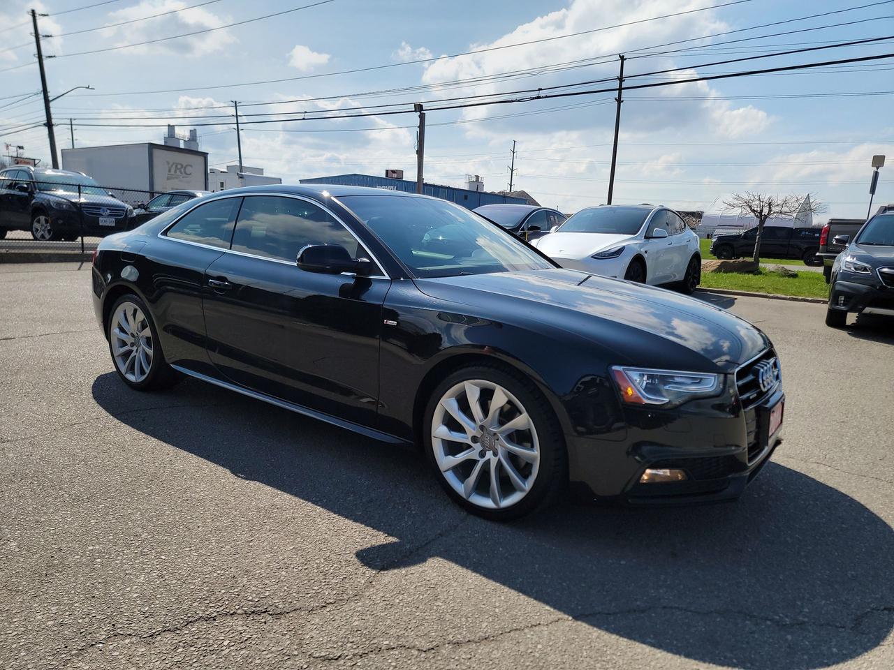 2014 Audi A5 Technik - Photo #1