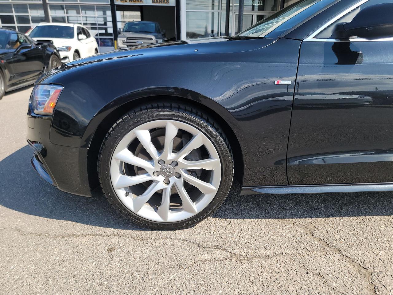 2014 Audi A5 Technik - Photo #21