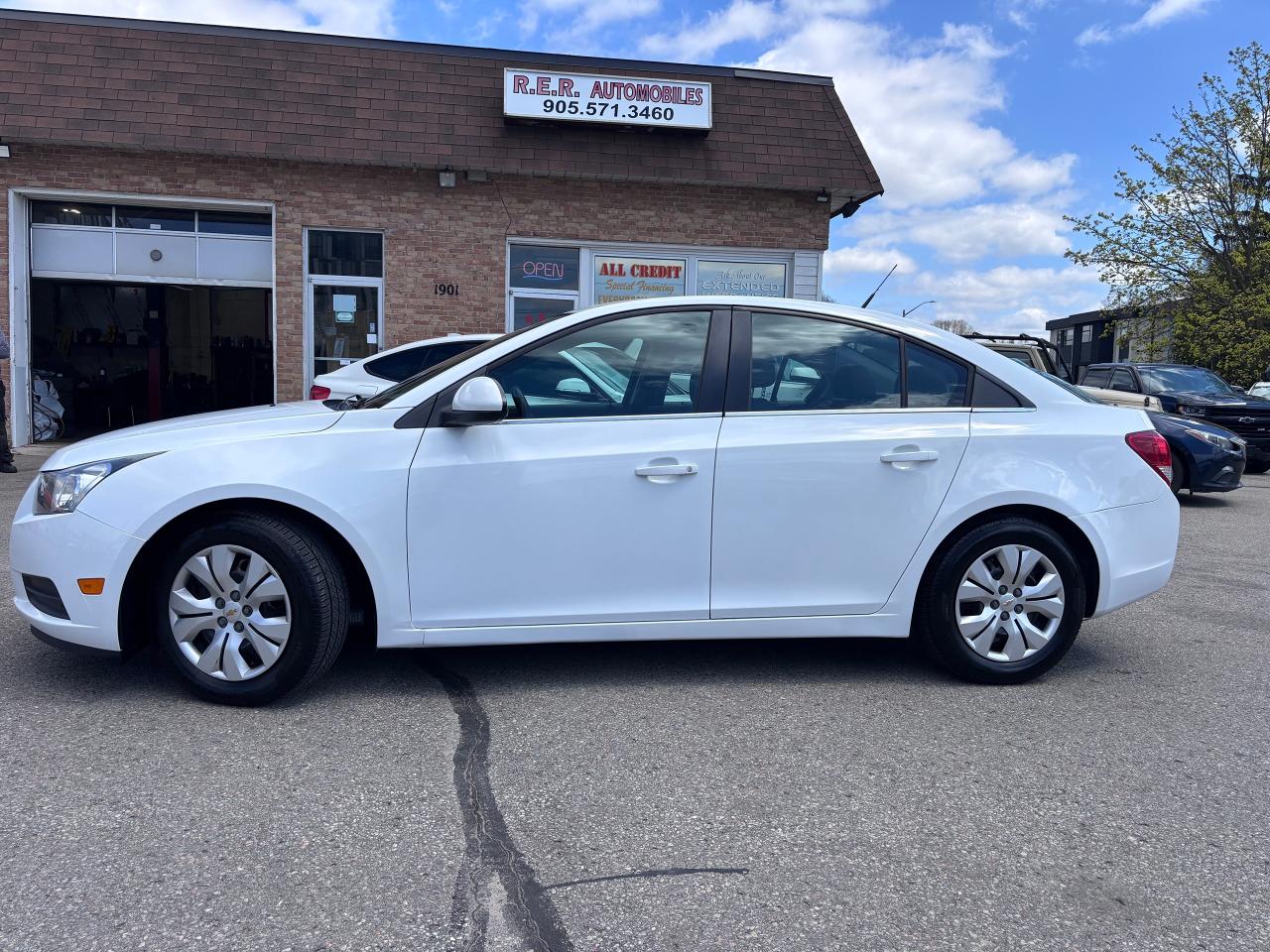 Used 2014 Chevrolet Cruze REMOTE START BACKUP CAM for sale in Oshawa, ON