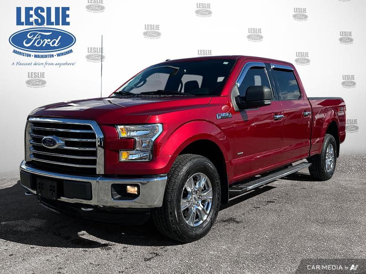 Used 2016 Ford F-150 XLT for sale in Harriston/Walkterton/Wingham, ON