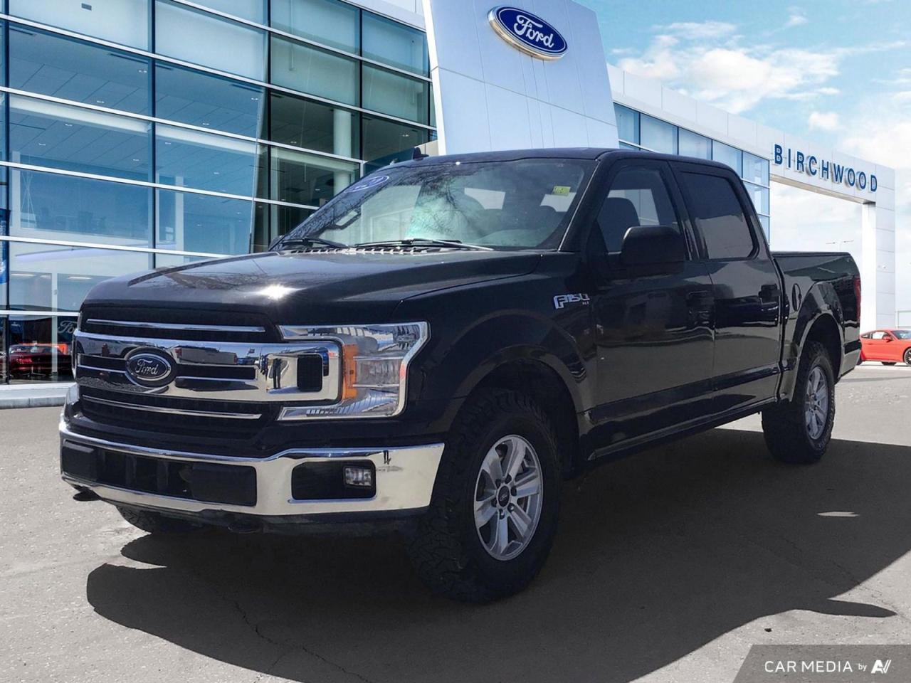 Used 2020 Ford F-150 XLT 4x4 Crewcab | Local Vehicle | Sync 3 for sale in Winnipeg, MB