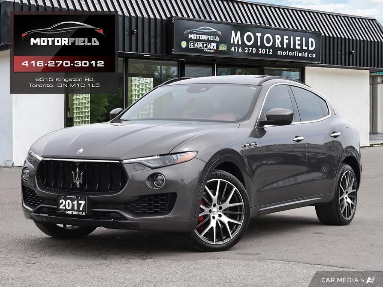 2017 Maserati Levante S Q4 AWD *Accident Free, 21" Anteo Wheels, Loaded* Photo0
