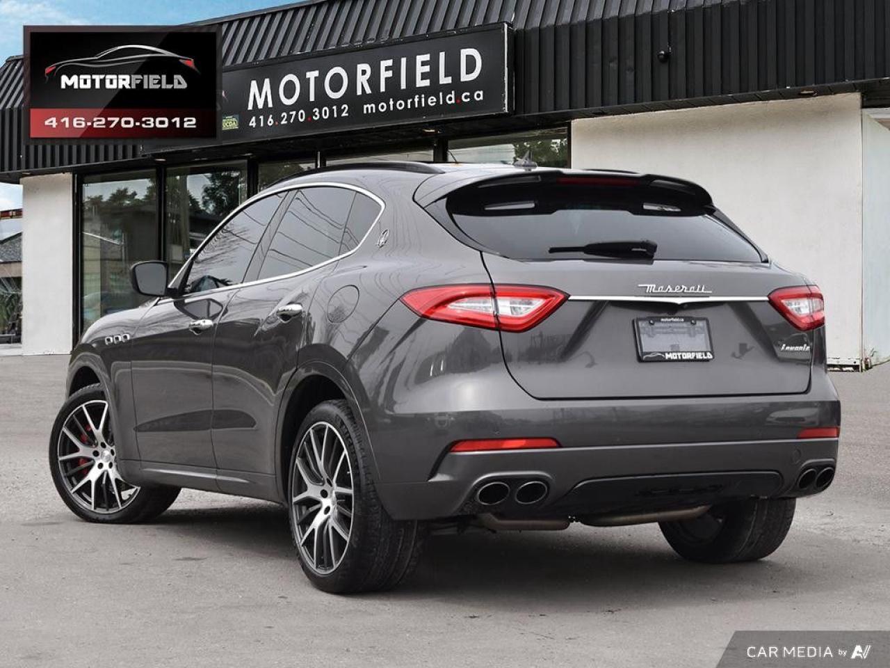 2017 Maserati Levante S Q4 AWD *Accident Free, 21" Anteo Wheels, Loaded* Photo