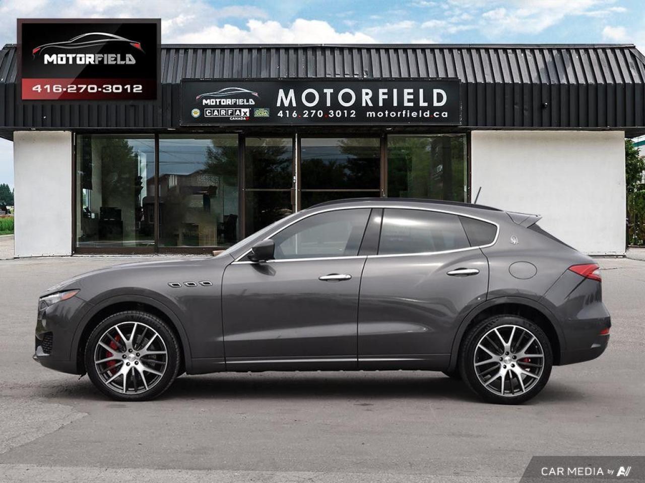 2017 Maserati Levante S Q4 AWD *Accident Free, 21" Anteo Wheels, Loaded* Photo