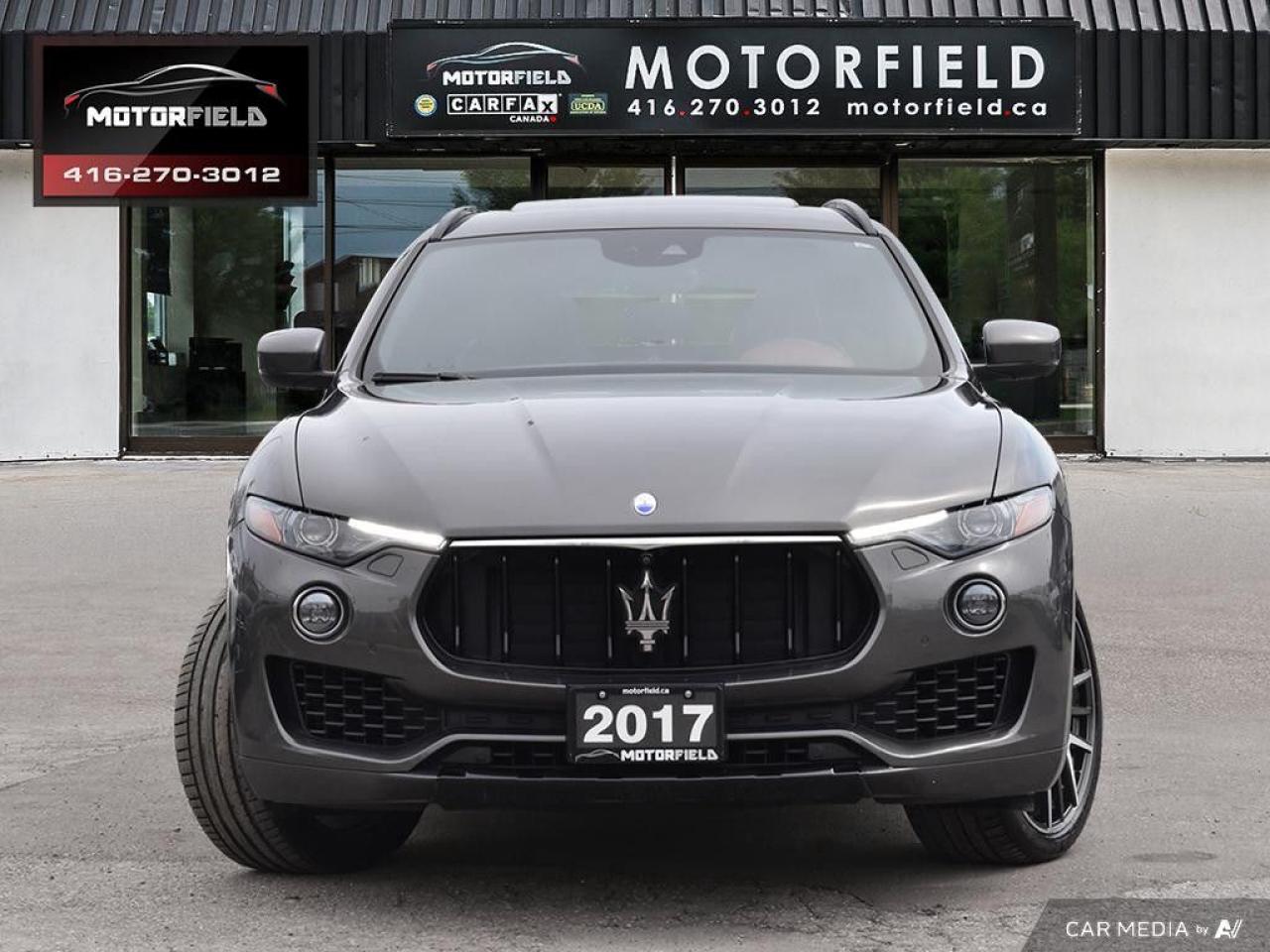 2017 Maserati Levante S Q4 AWD *Accident Free, 21" Anteo Wheels, Loaded* Photo