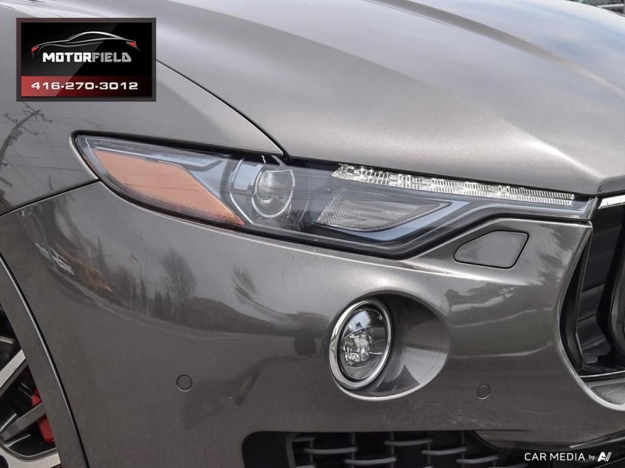 2017 Maserati Levante S Q4 AWD *Accident Free, 21" Anteo Wheels, Loaded* Photo