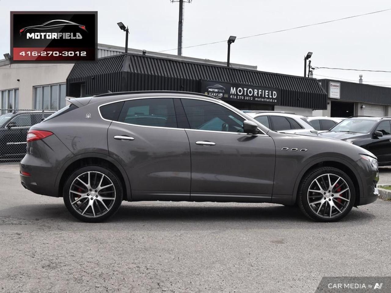 2017 Maserati Levante S Q4 AWD *Accident Free, 21" Anteo Wheels, Loaded* Photo