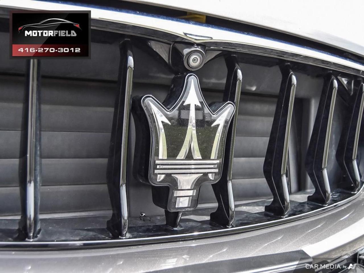 2017 Maserati Levante S Q4 AWD *Accident Free, 21" Anteo Wheels, Loaded* Photo