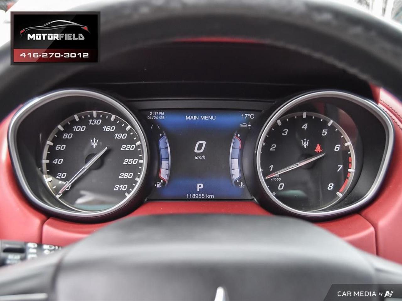 2017 Maserati Levante S Q4 AWD *Accident Free, 21" Anteo Wheels, Loaded* Photo