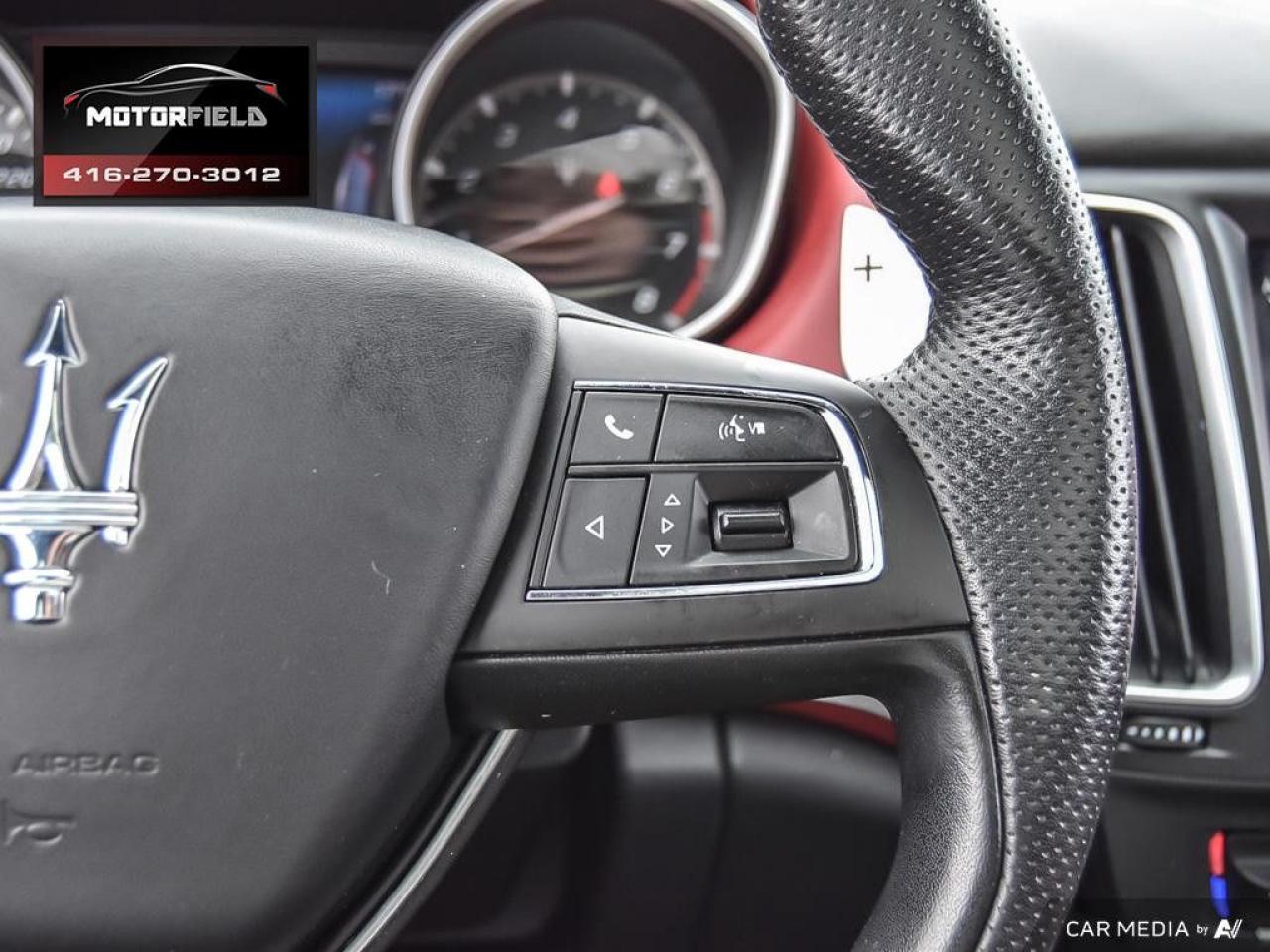 2017 Maserati Levante S Q4 AWD *Accident Free, 21" Anteo Wheels, Loaded* Photo