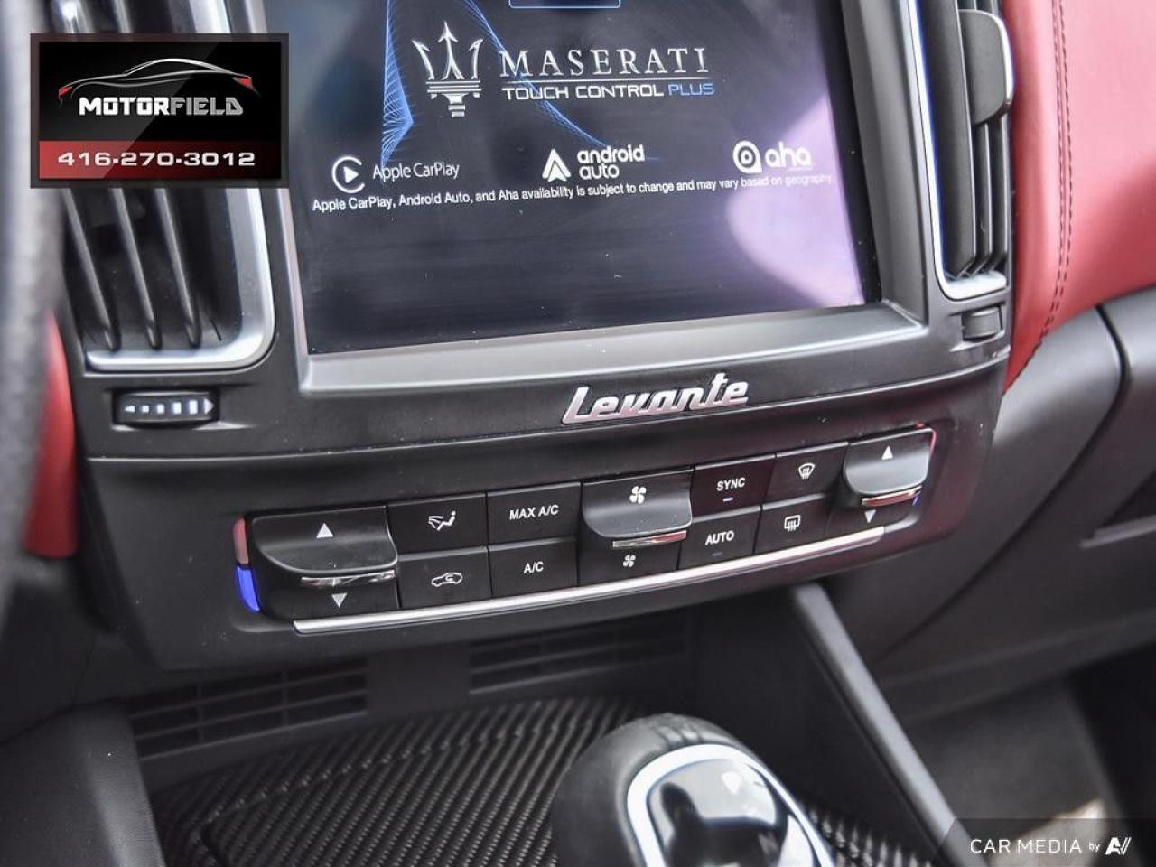 2017 Maserati Levante S Q4 AWD *Accident Free, 21" Anteo Wheels, Loaded* Photo