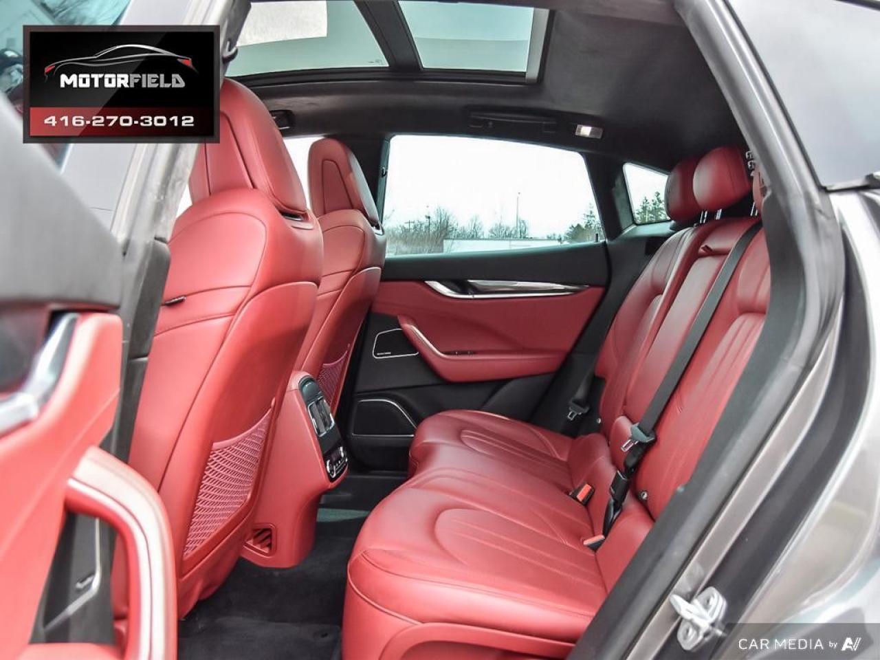 2017 Maserati Levante S Q4 AWD *Accident Free, 21" Anteo Wheels, Loaded* Photo