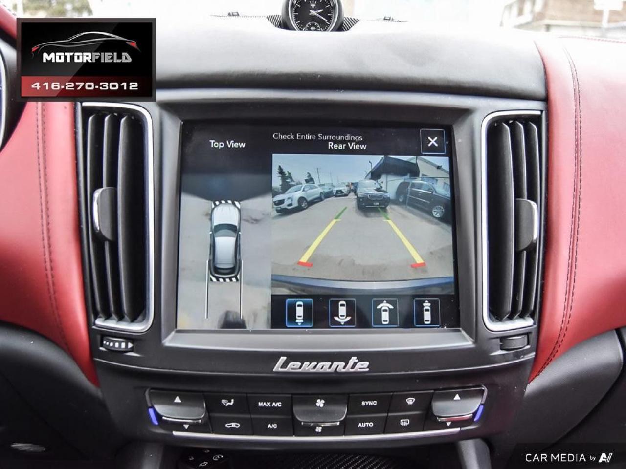 2017 Maserati Levante S Q4 AWD *Accident Free, 21" Anteo Wheels, Loaded* Photo