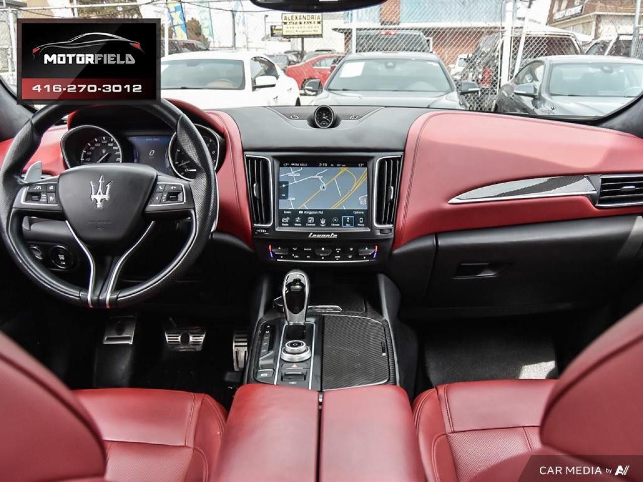 2017 Maserati Levante S Q4 AWD *Accident Free, 21" Anteo Wheels, Loaded* Photo