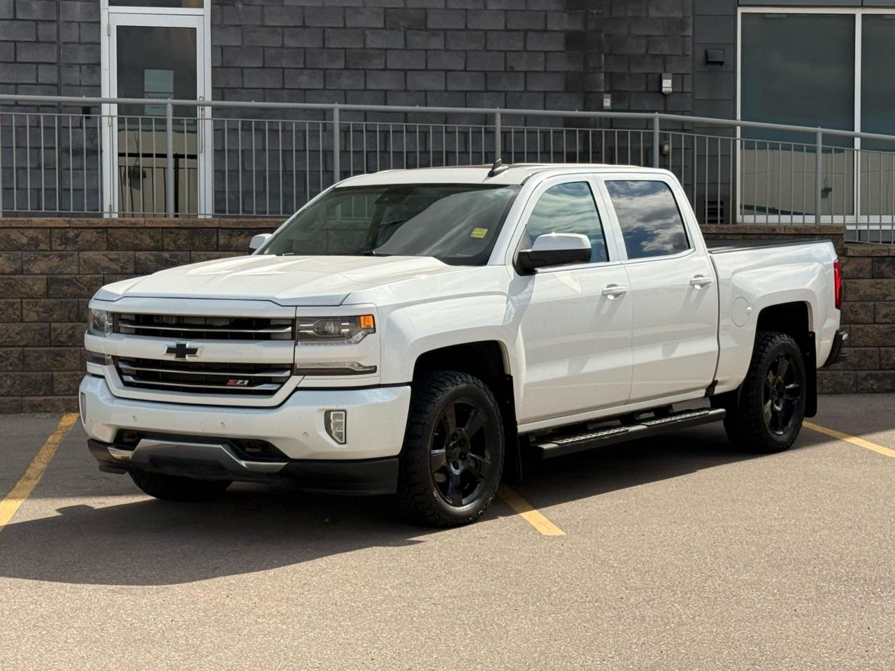 Used 2016 Chevrolet Silverado 1500 4WD Crew Cab 143.5